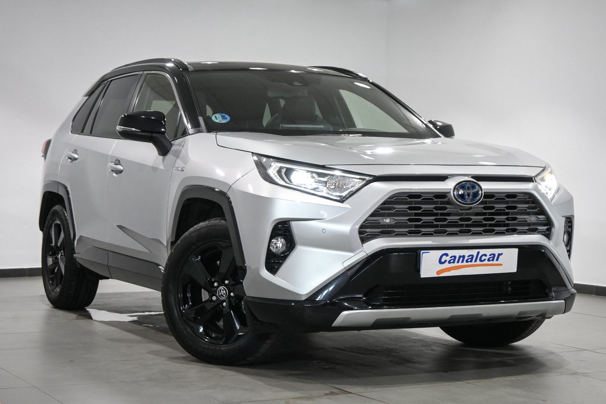 Foto Toyota RAV-4 3