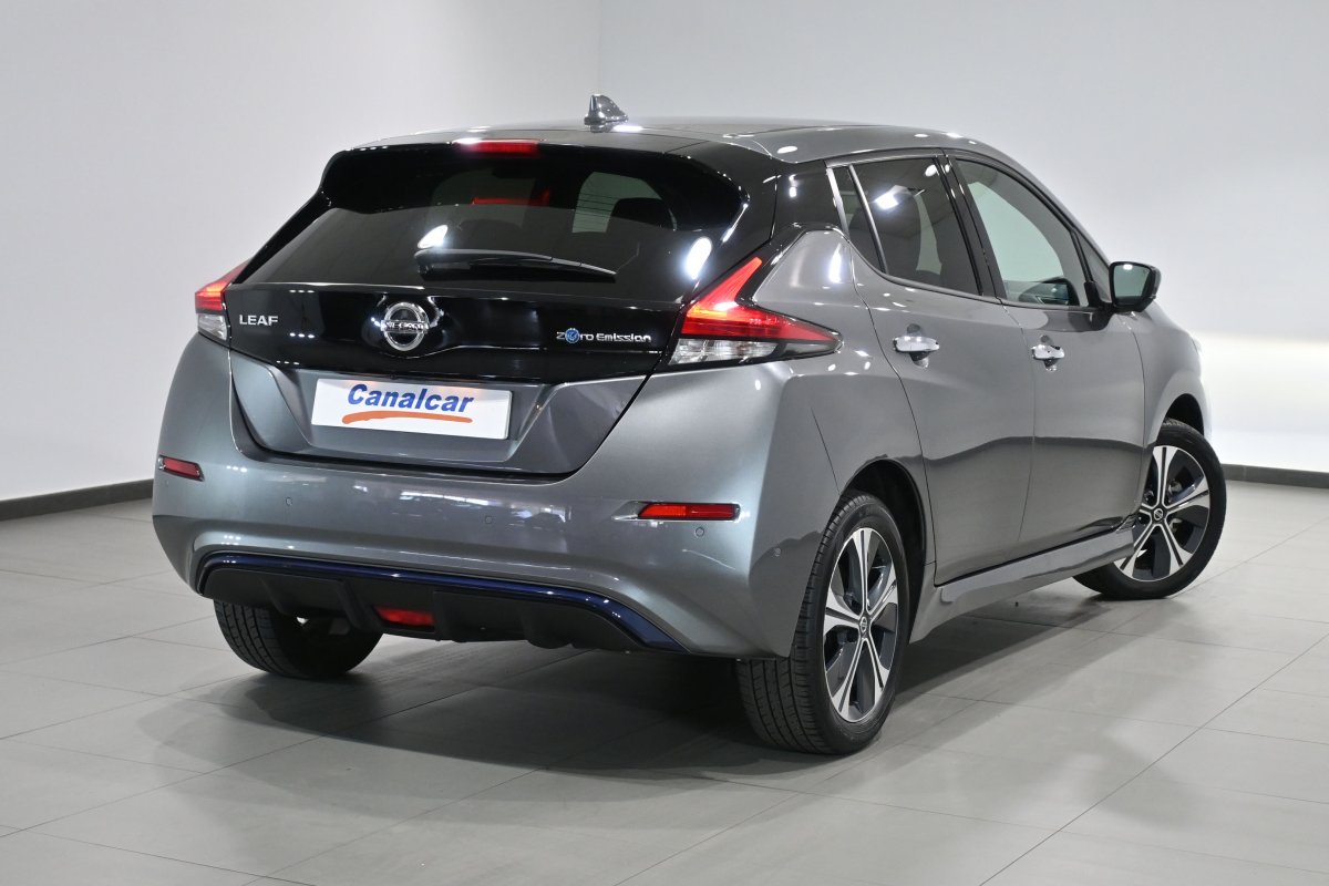 Foto Nissan Leaf 4