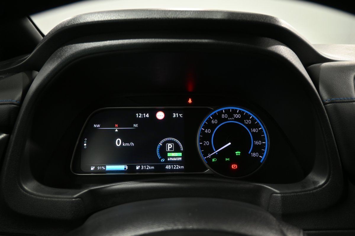 Foto Nissan Leaf 14