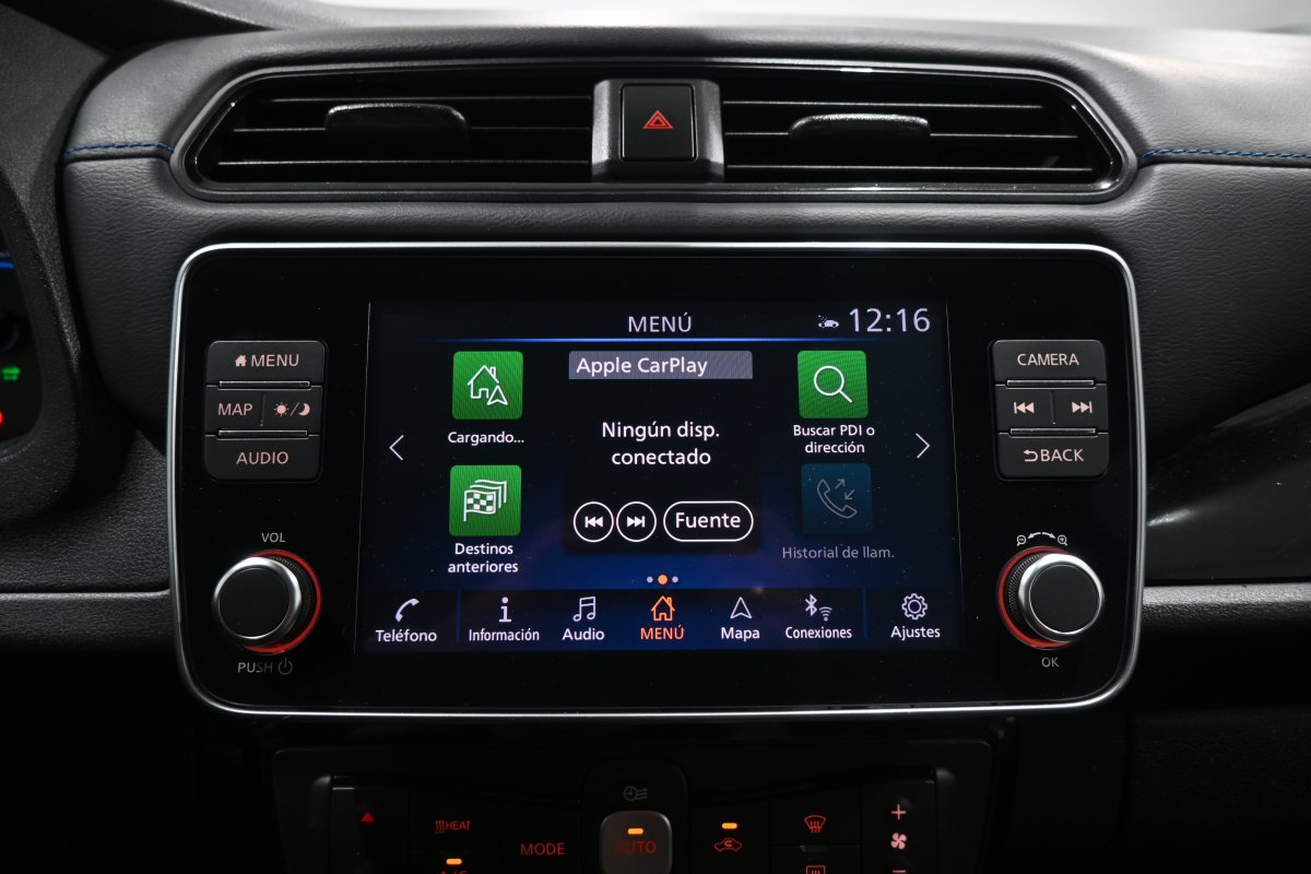 Foto Nissan Leaf 16