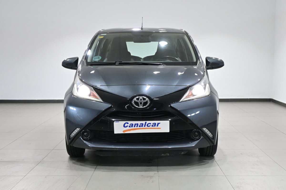 Foto Toyota Aygo 2