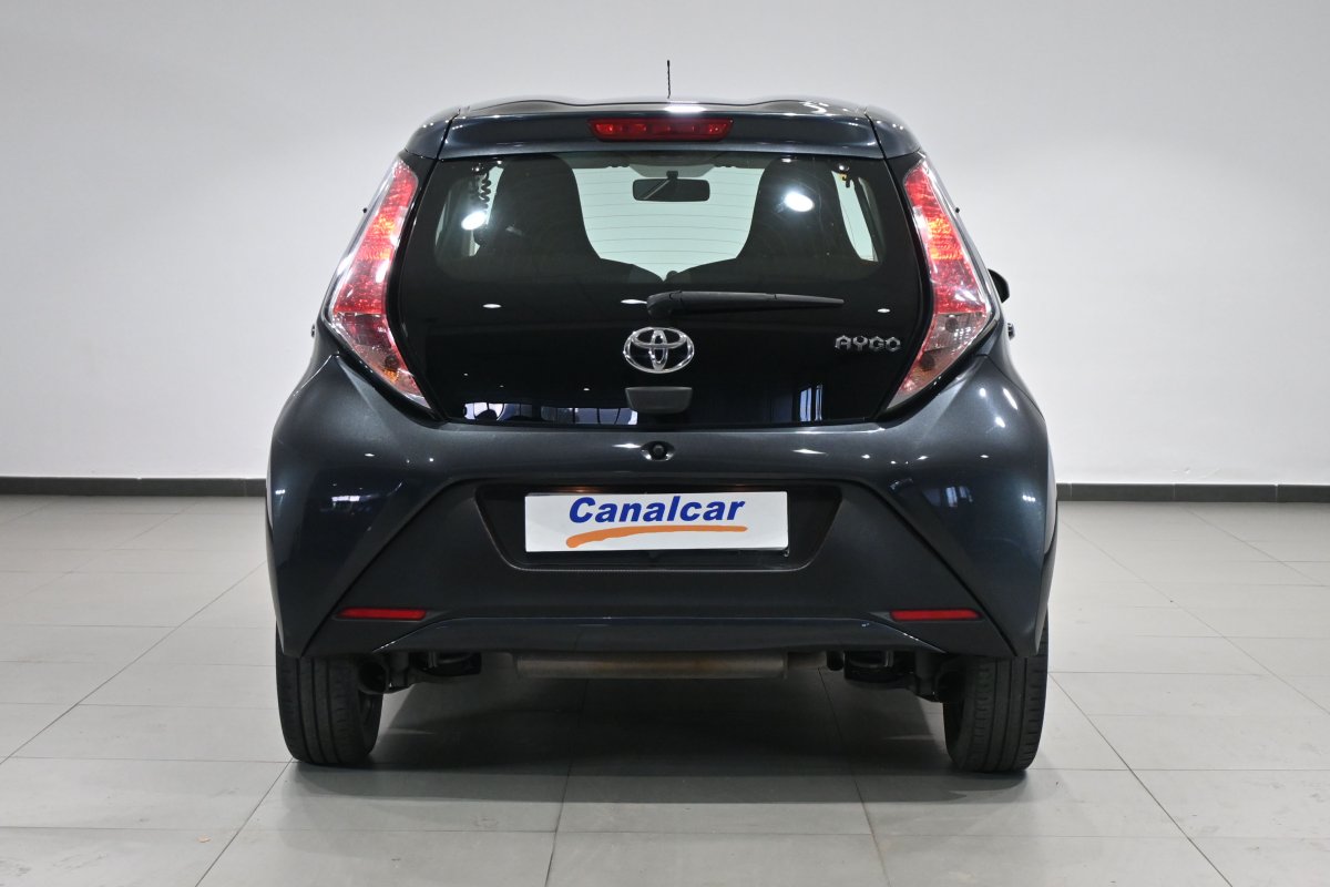 Foto Toyota Aygo 5