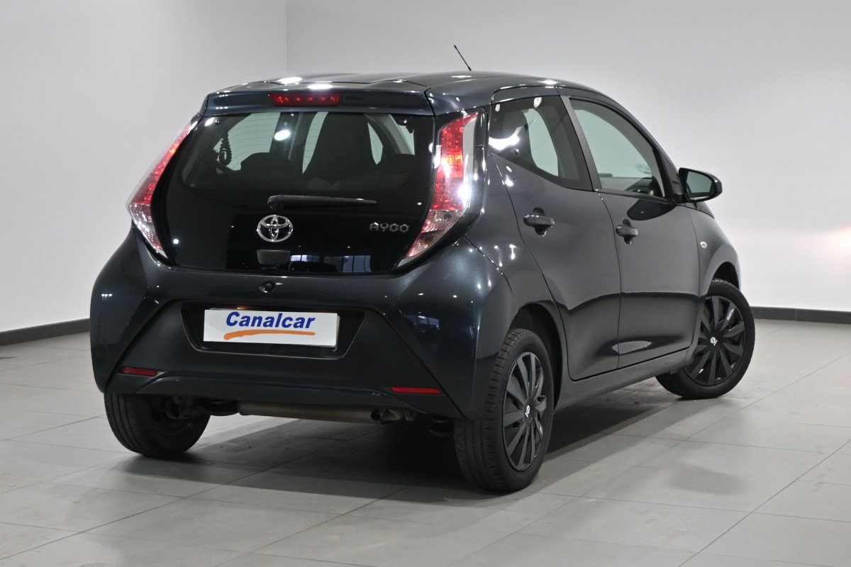 Foto Toyota Aygo 4