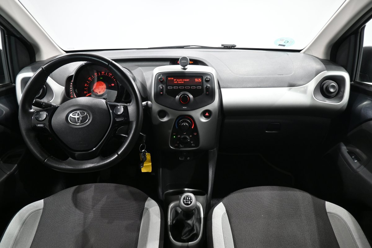 Foto Toyota Aygo 17