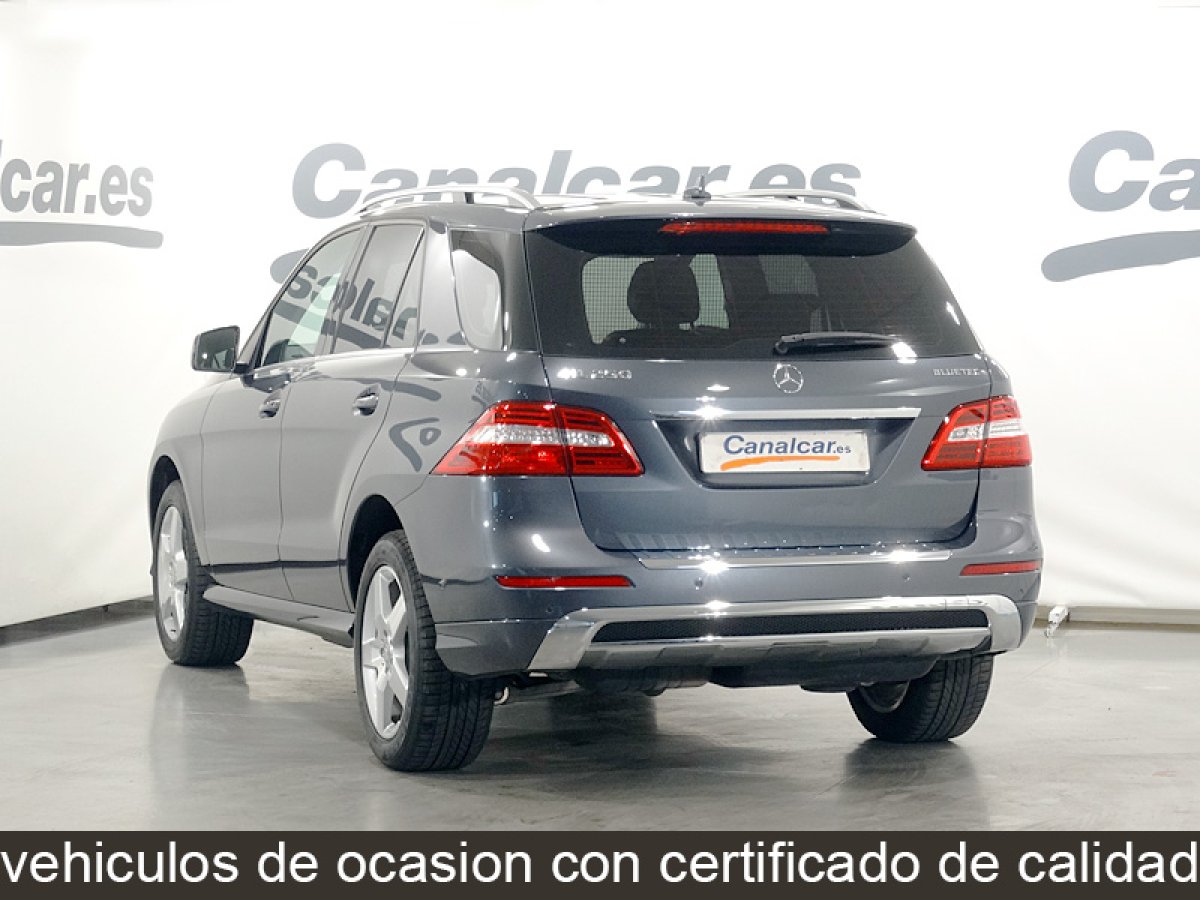 Foto Mercedes-Benz ML 250 8