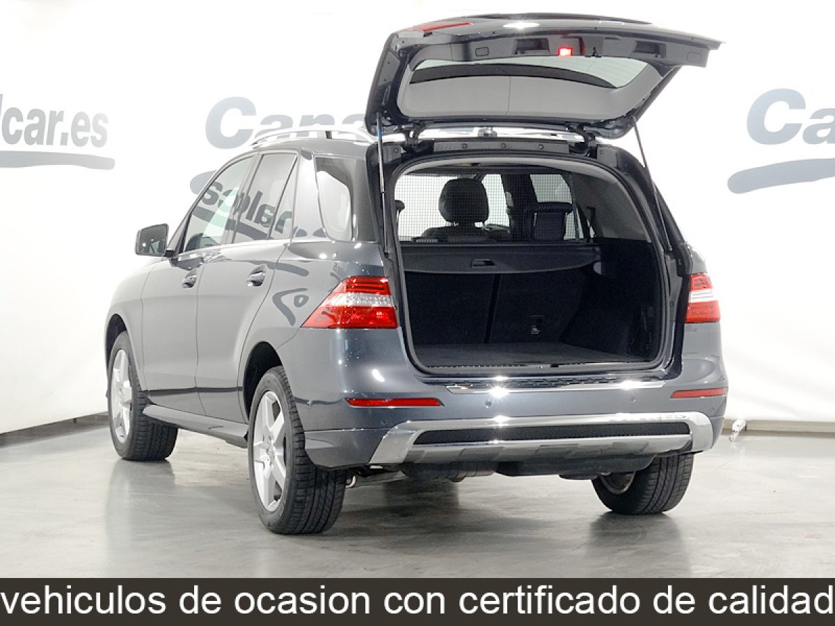 Foto Mercedes-Benz ML 250 9