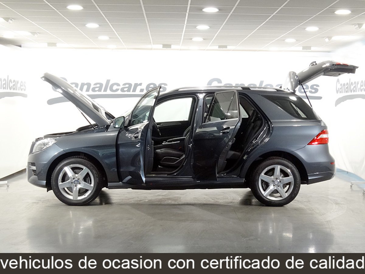 Foto Mercedes-Benz ML 250 11