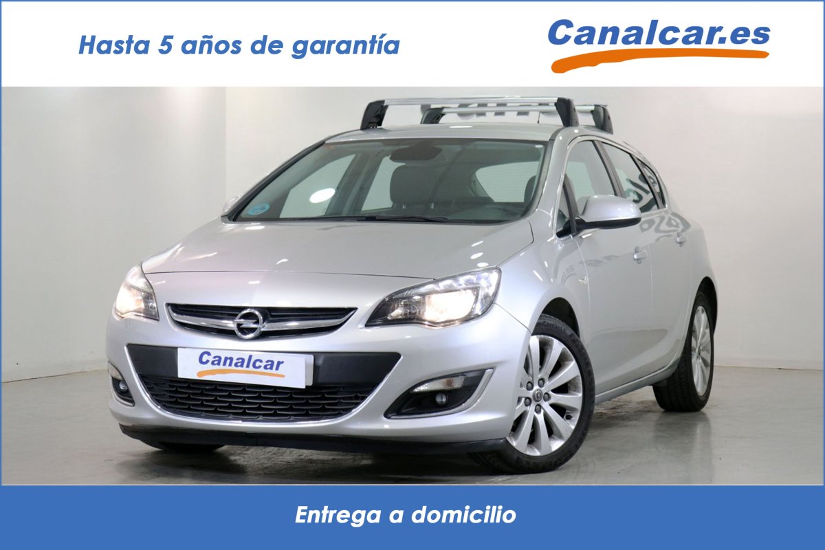 Opel Astra 1.4 Turbo Excellence Auto 103 kW (140 CV)