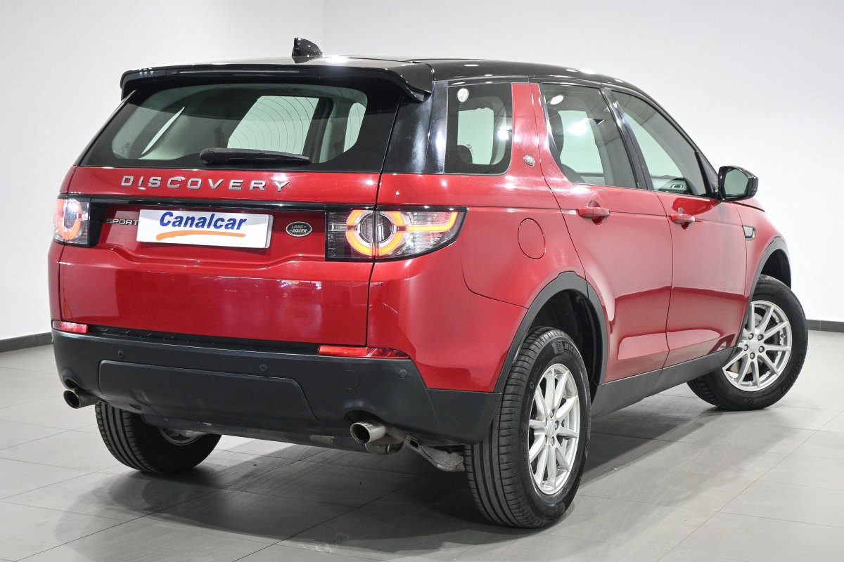 Foto Land Rover Discovery Sport 4