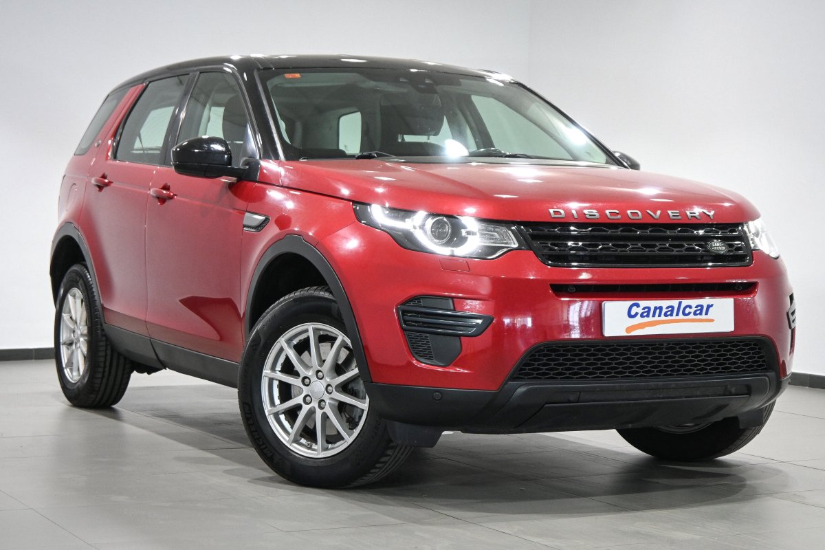 Foto Land Rover Discovery Sport 3