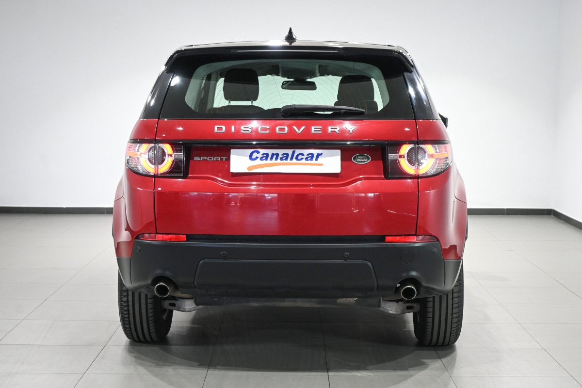 Foto Land Rover Discovery Sport 5