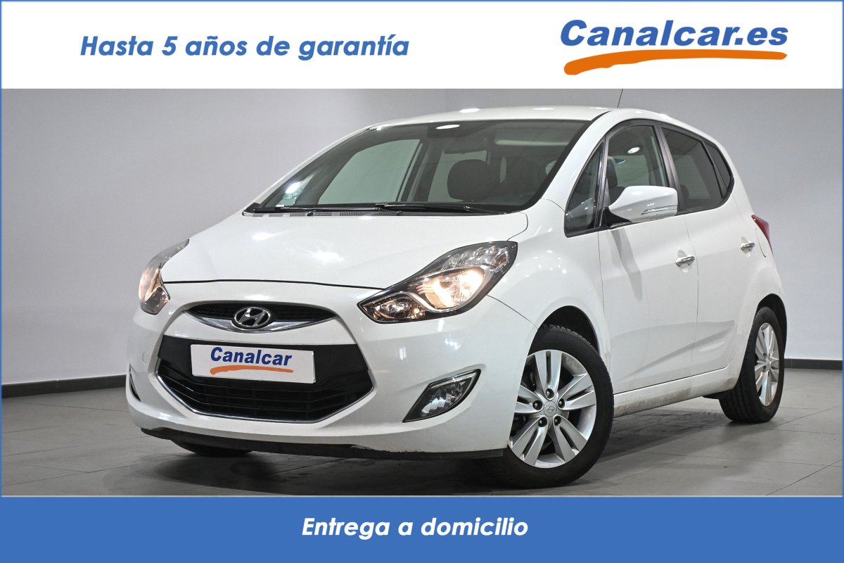 Foto Hyundai ix20 1