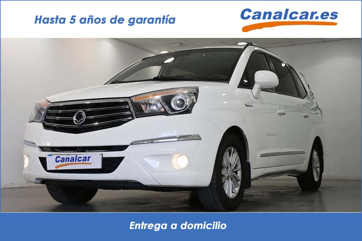 Ssangyong Rodius 2.0 e-Xdi Limited Auto 114 kW (155 CV)