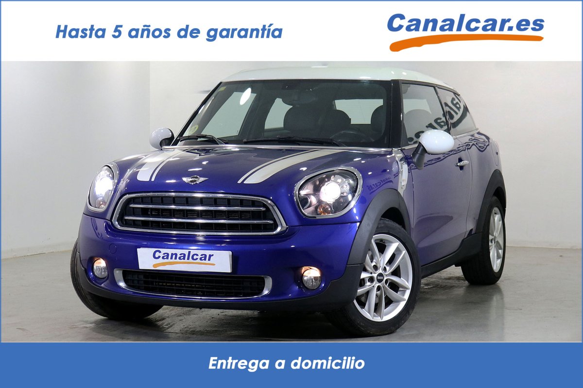 Mini Paceman Cooper D 82 kW (112 CV)