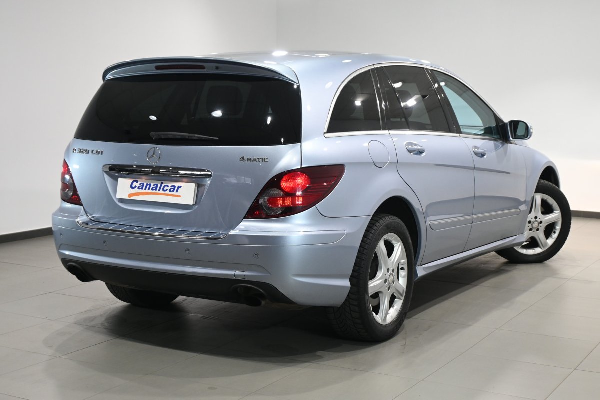Foto Mercedes-Benz R 4