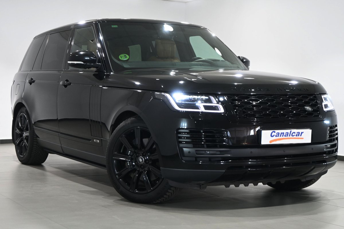 Foto Land Rover RANGE ROVER 4.4 SD V8 VOGUE LWB  3