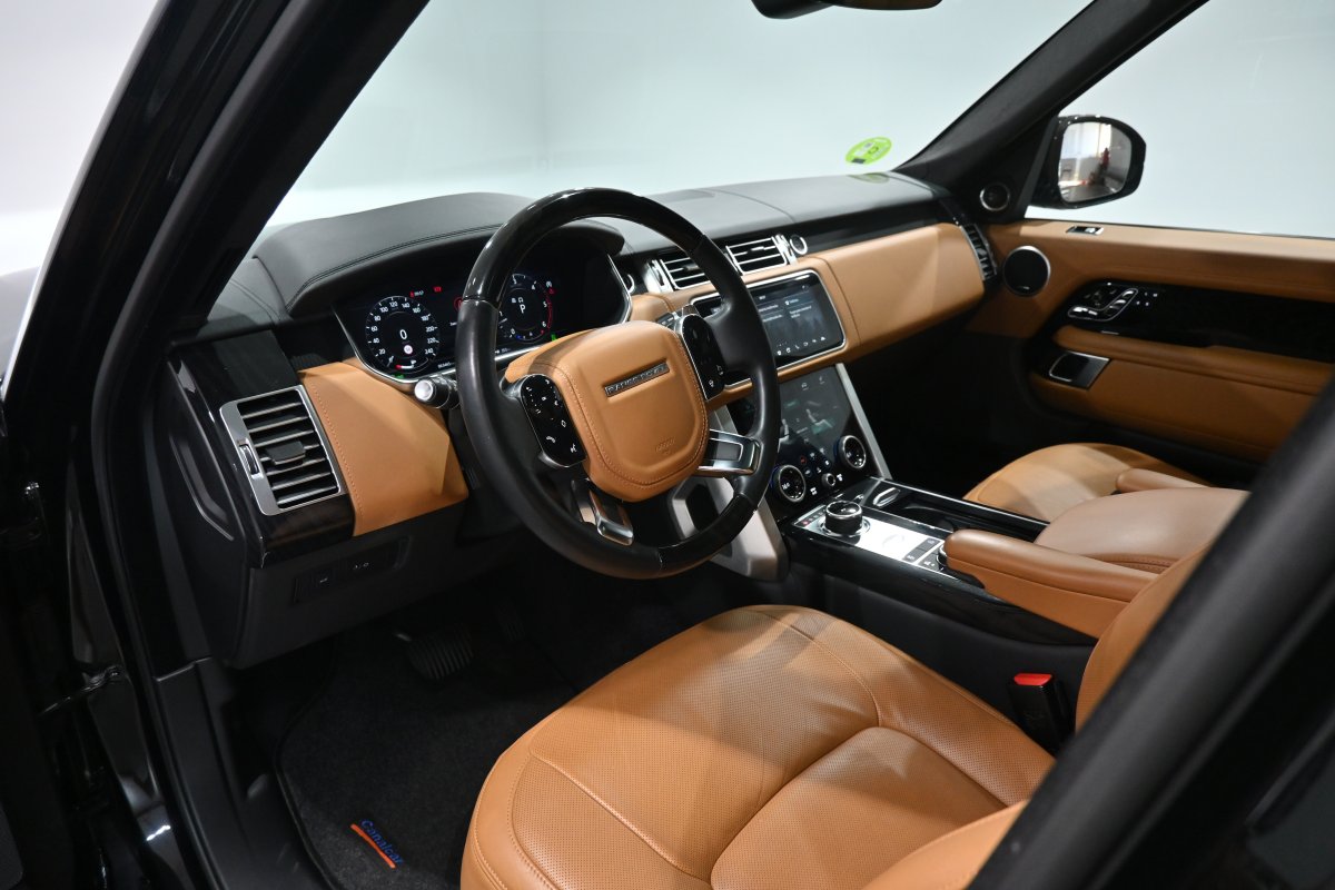 Foto Land Rover RANGE ROVER 4.4 SD V8 VOGUE LWB  10