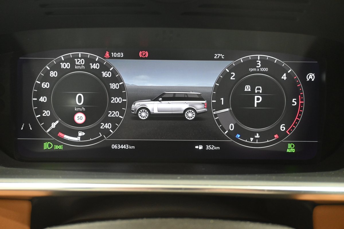 Foto Land Rover RANGE ROVER 4.4 SD V8 VOGUE LWB  17