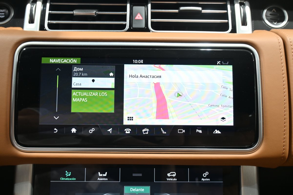 Foto Land Rover RANGE ROVER 4.4 SD V8 VOGUE LWB  19