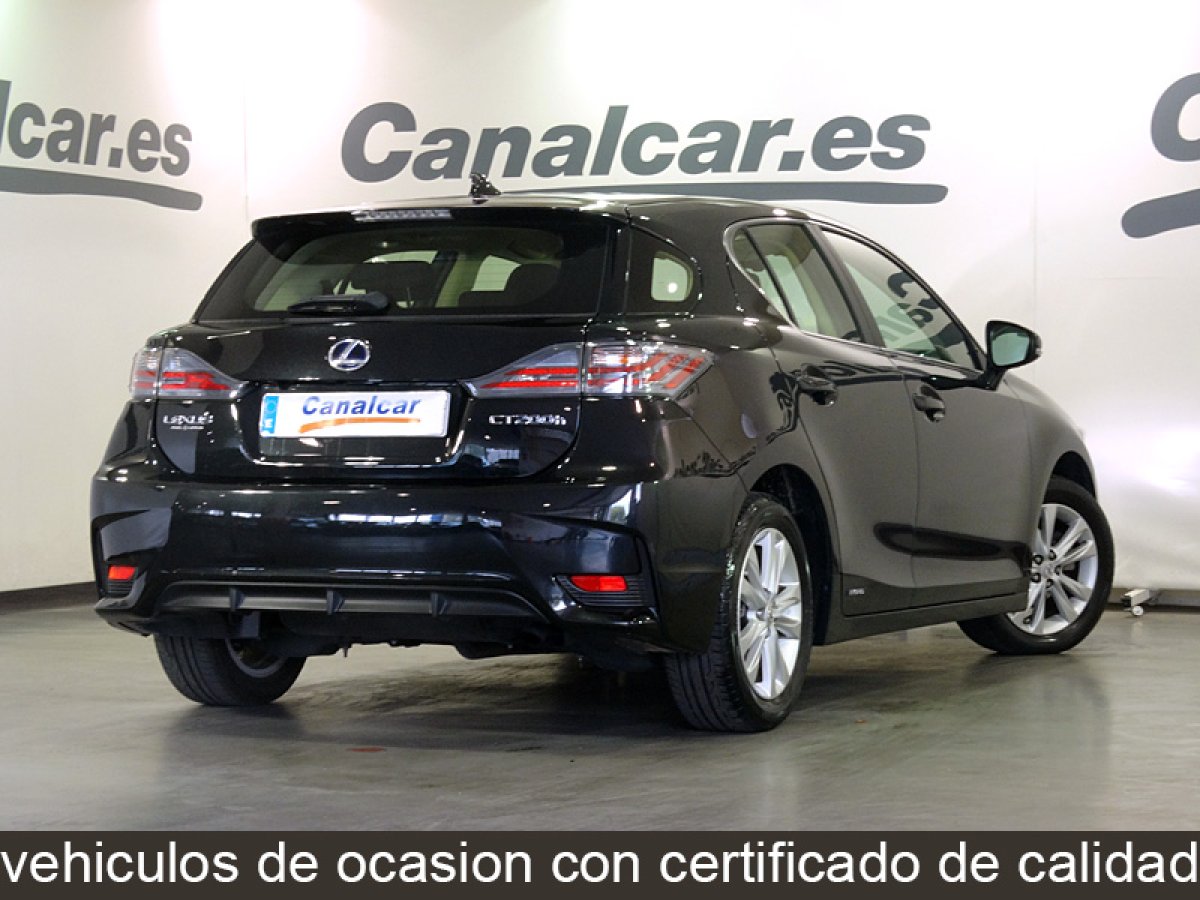 Foto Lexus CT 200h 4