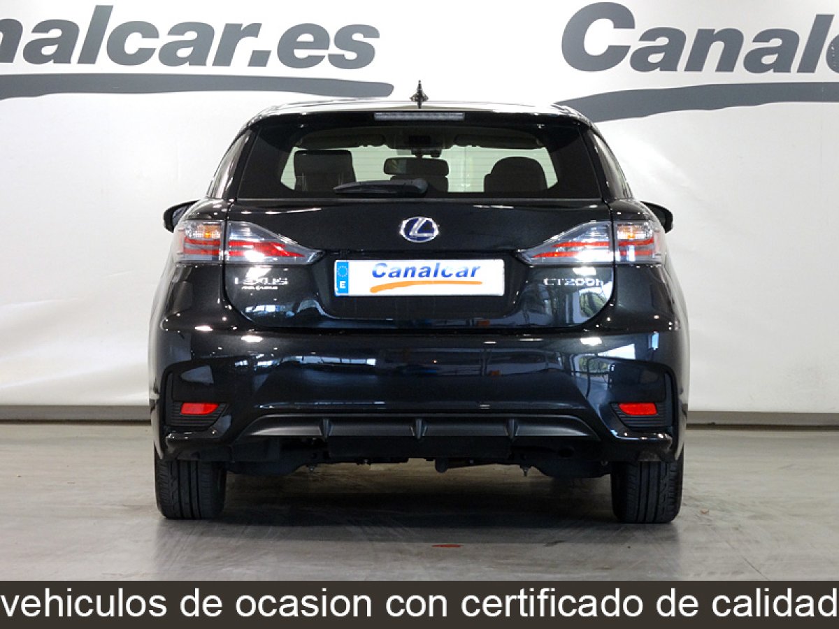 Foto Lexus CT 200h 5