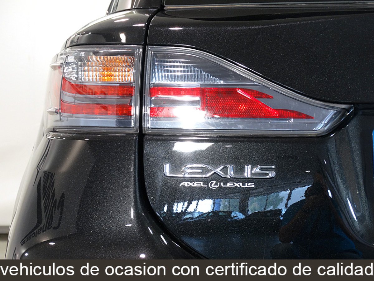 Foto Lexus CT 200h 9