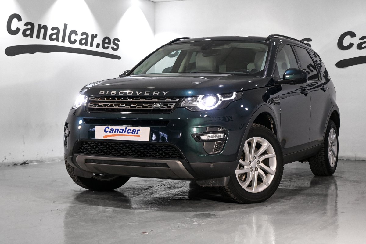 Land Rover Discovery Sport 2.0TD4 HSE 4x4 Aut. 180 