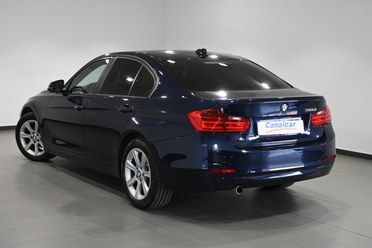 Foto Bmw 318dA 6