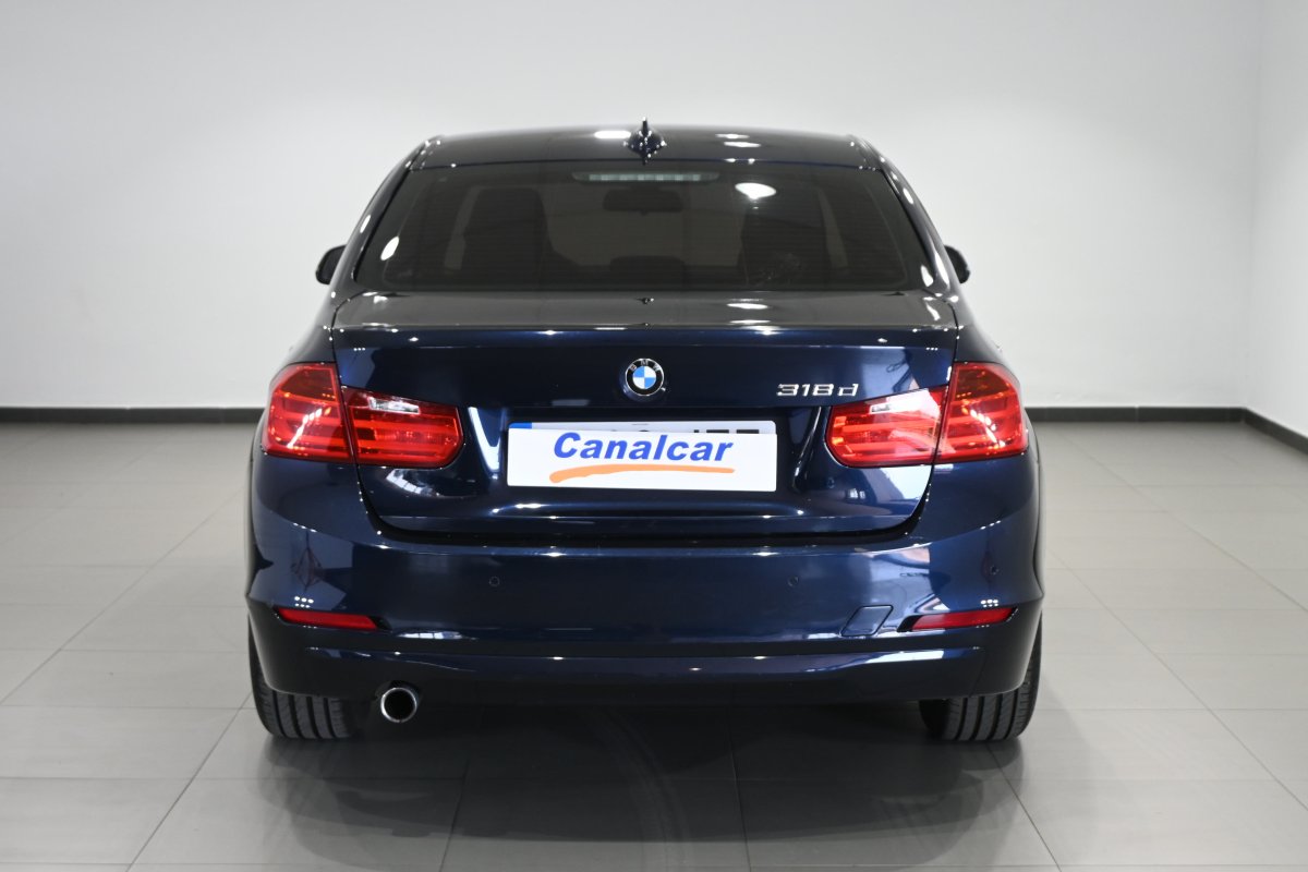 Foto Bmw 318dA 5
