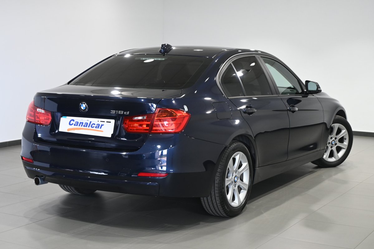 Foto Bmw 318dA 4