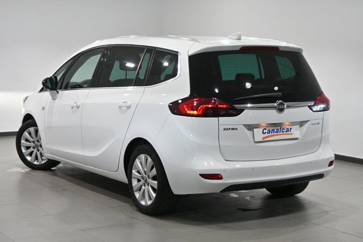 Foto Opel Zafira 6
