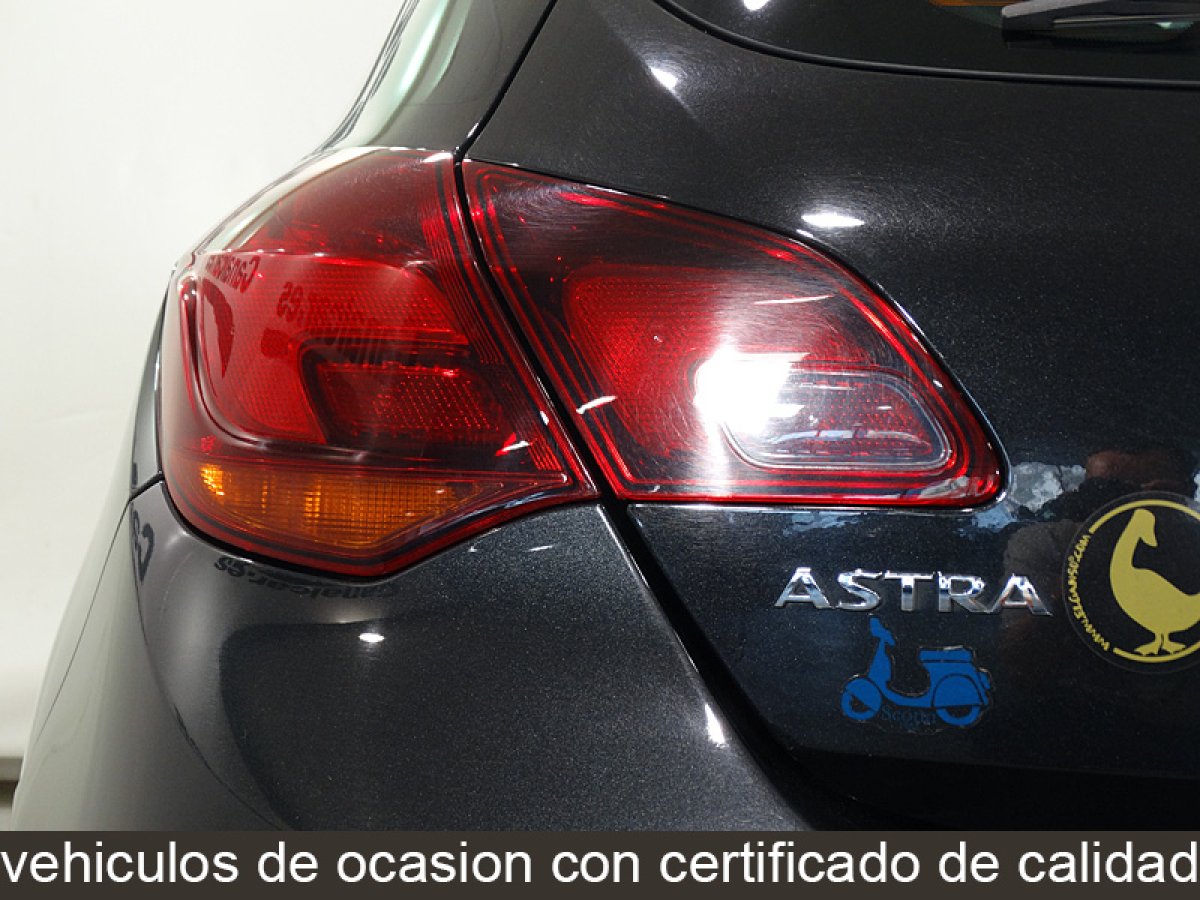 Foto Opel Astra 10