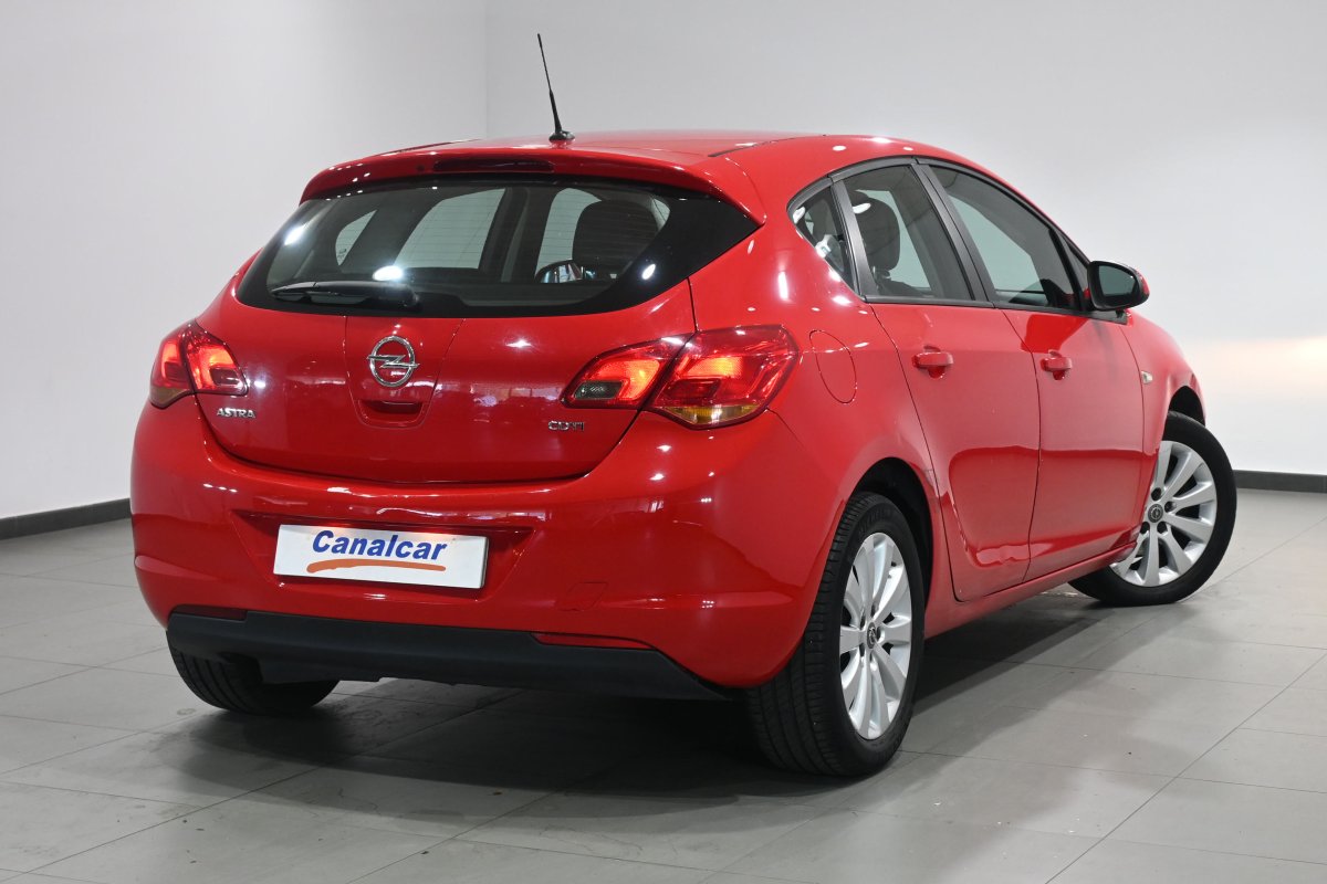 Foto Opel Astra 4