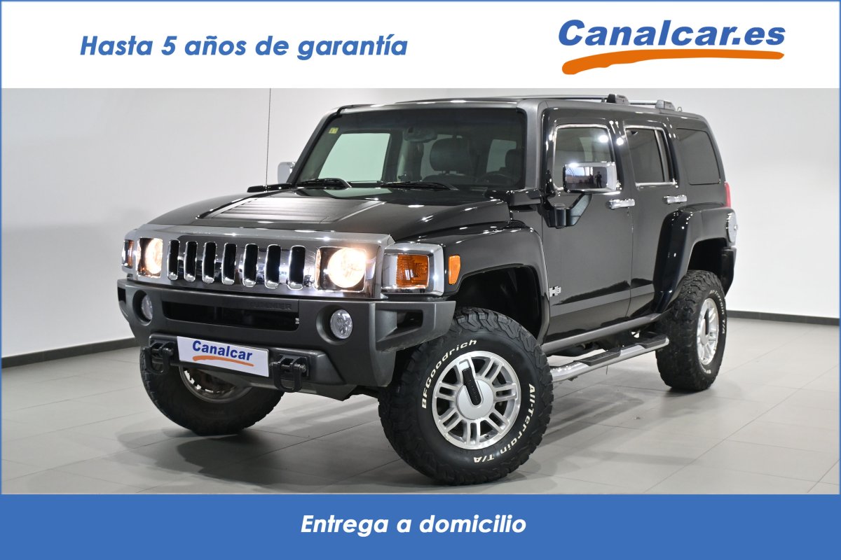 Hummer HUMMER H3 Luxury Package 