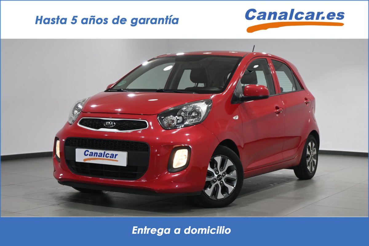 Kia Picanto 1.0  CVVT Tech 49 kW (66 CV)