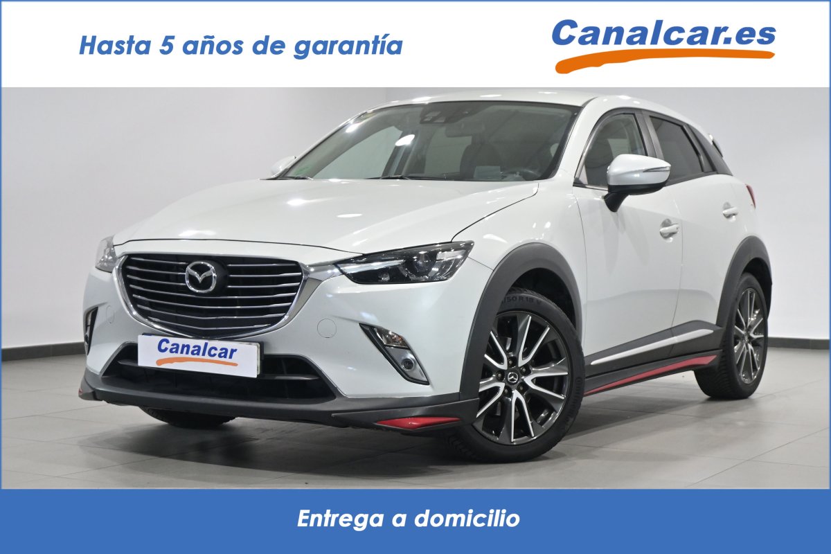 Mazda CX-3 2.0 SKYACTIV GE i-Eloop Luxury 4WD AT 110 kW (150 CV)