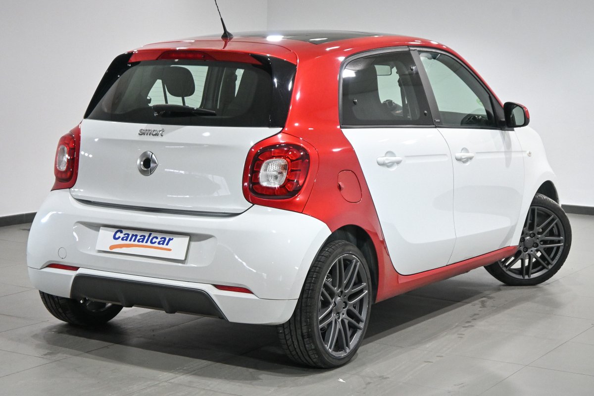 Foto Smart ForFour 4