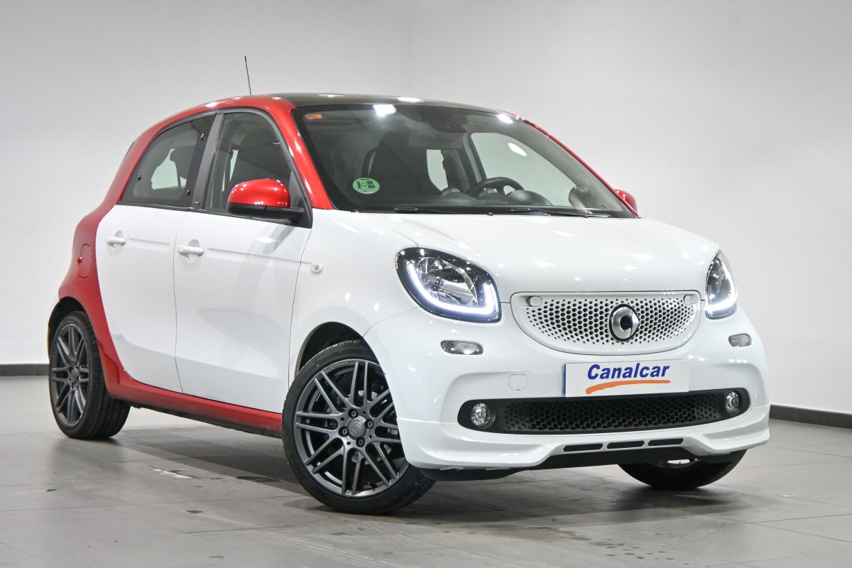 Foto Smart ForFour 3