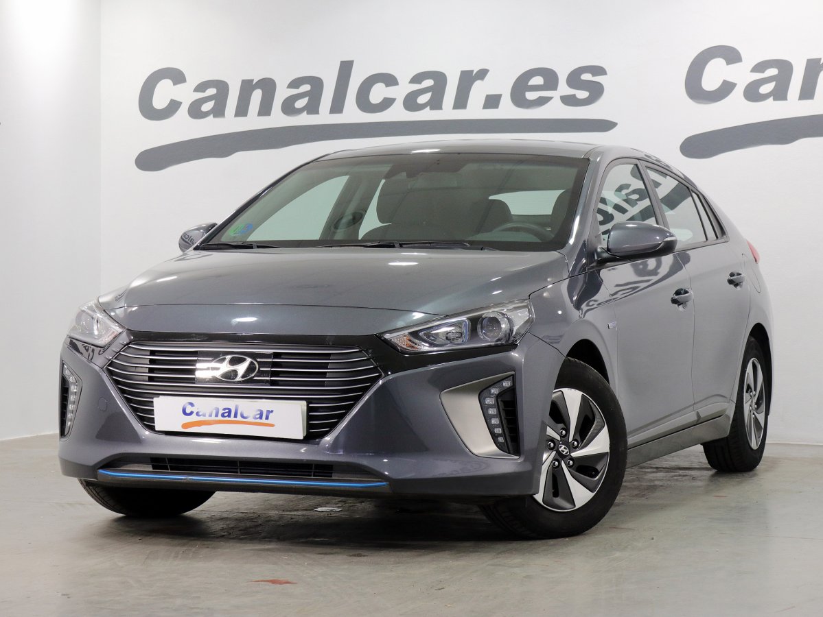 Hyundai Ioniq 1.6 GDI HEV Klass Nav DCT 	104 kW (141 CV)