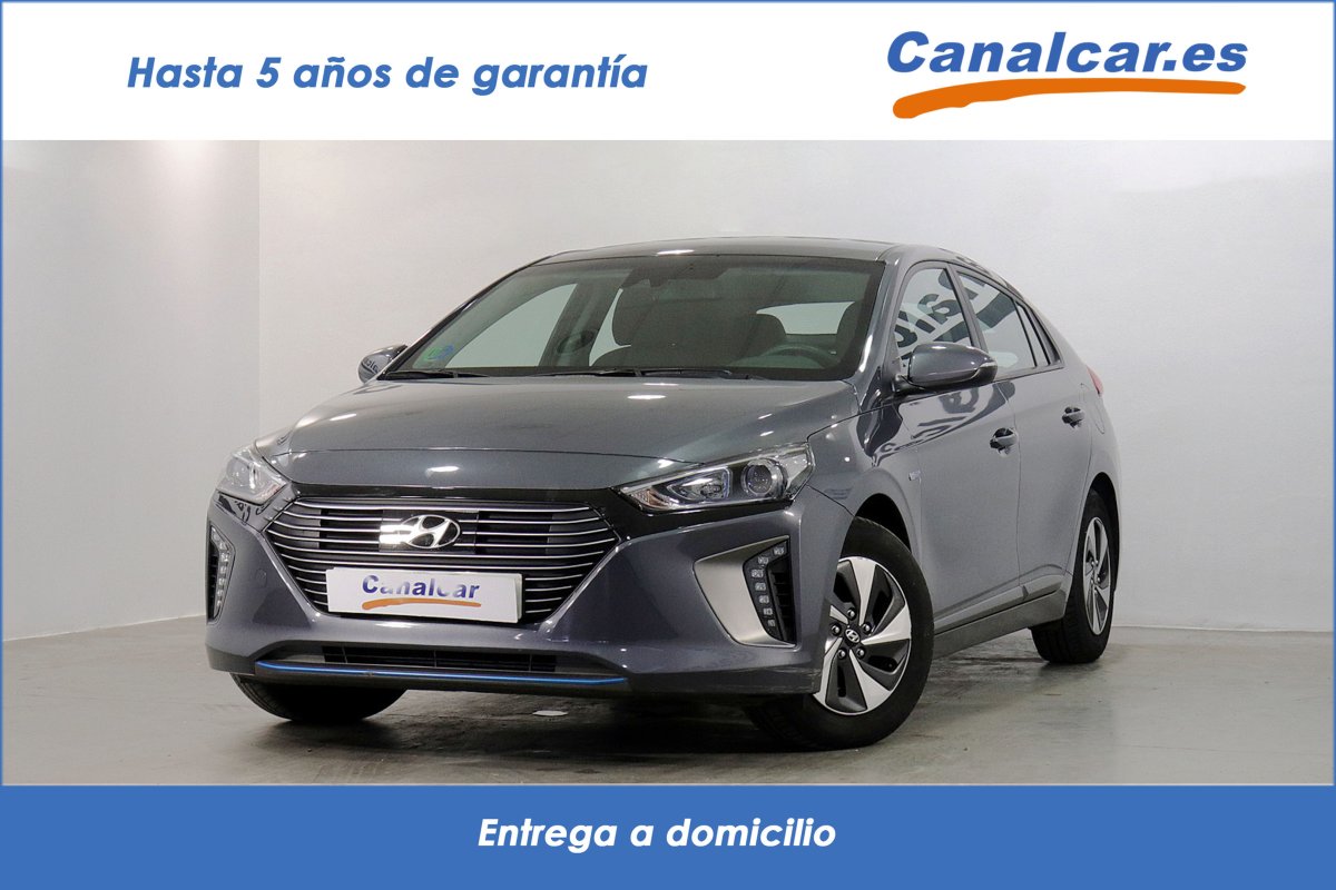 Foto Hyundai Ioniq 1