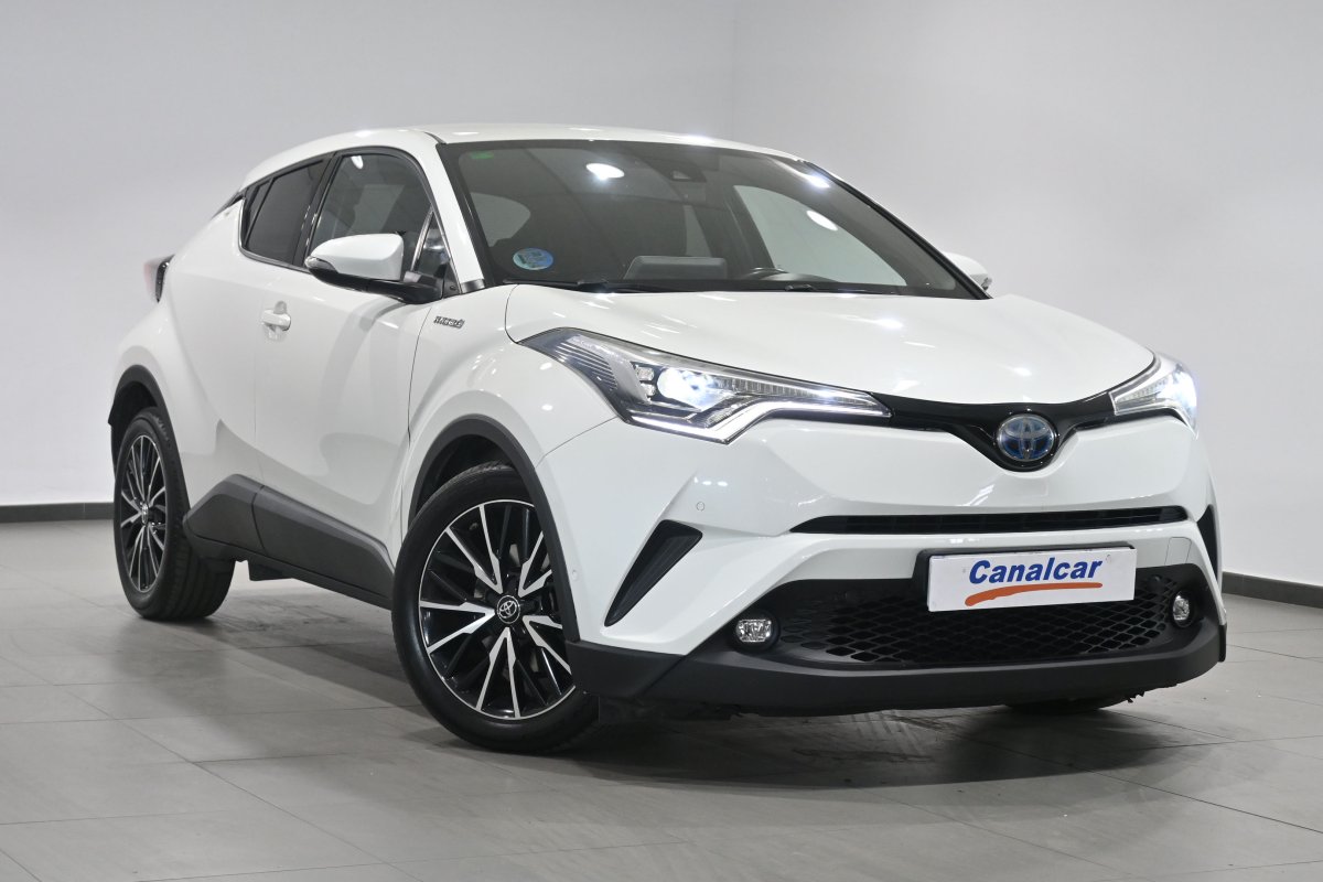 Foto Toyota C-HR 3
