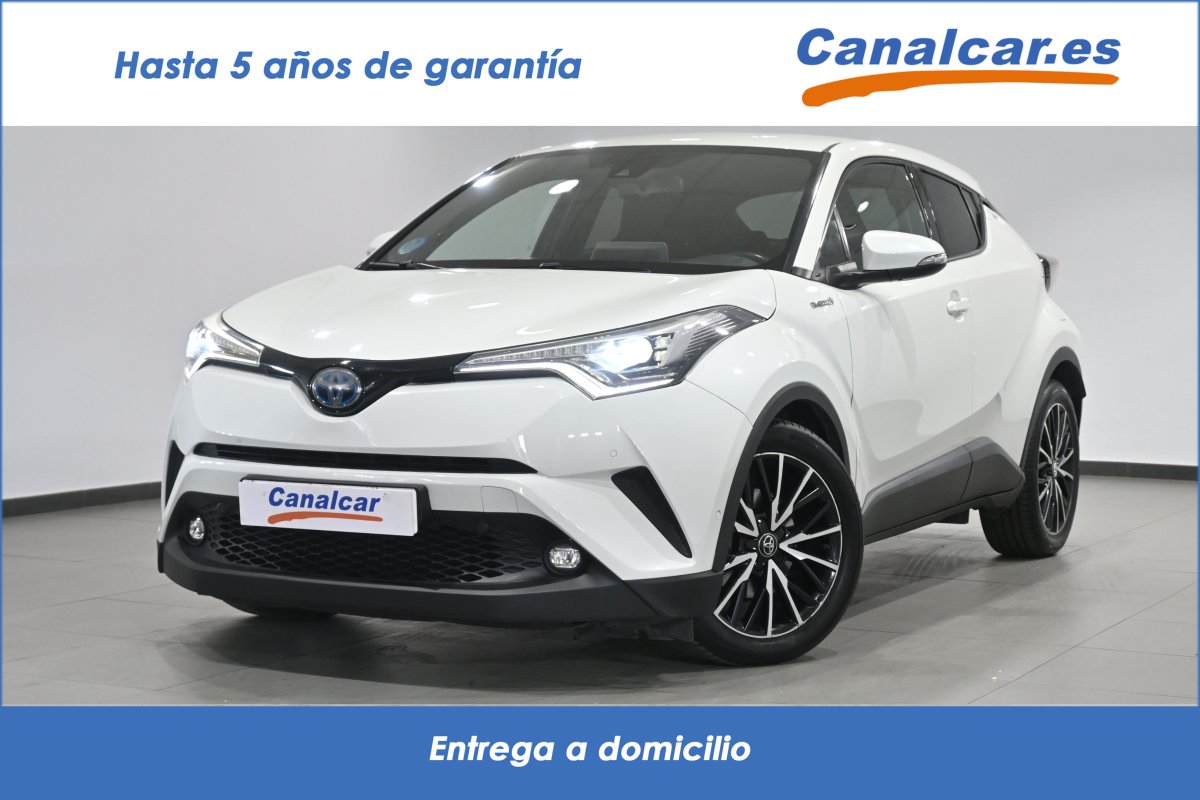 Foto Toyota C-HR 1