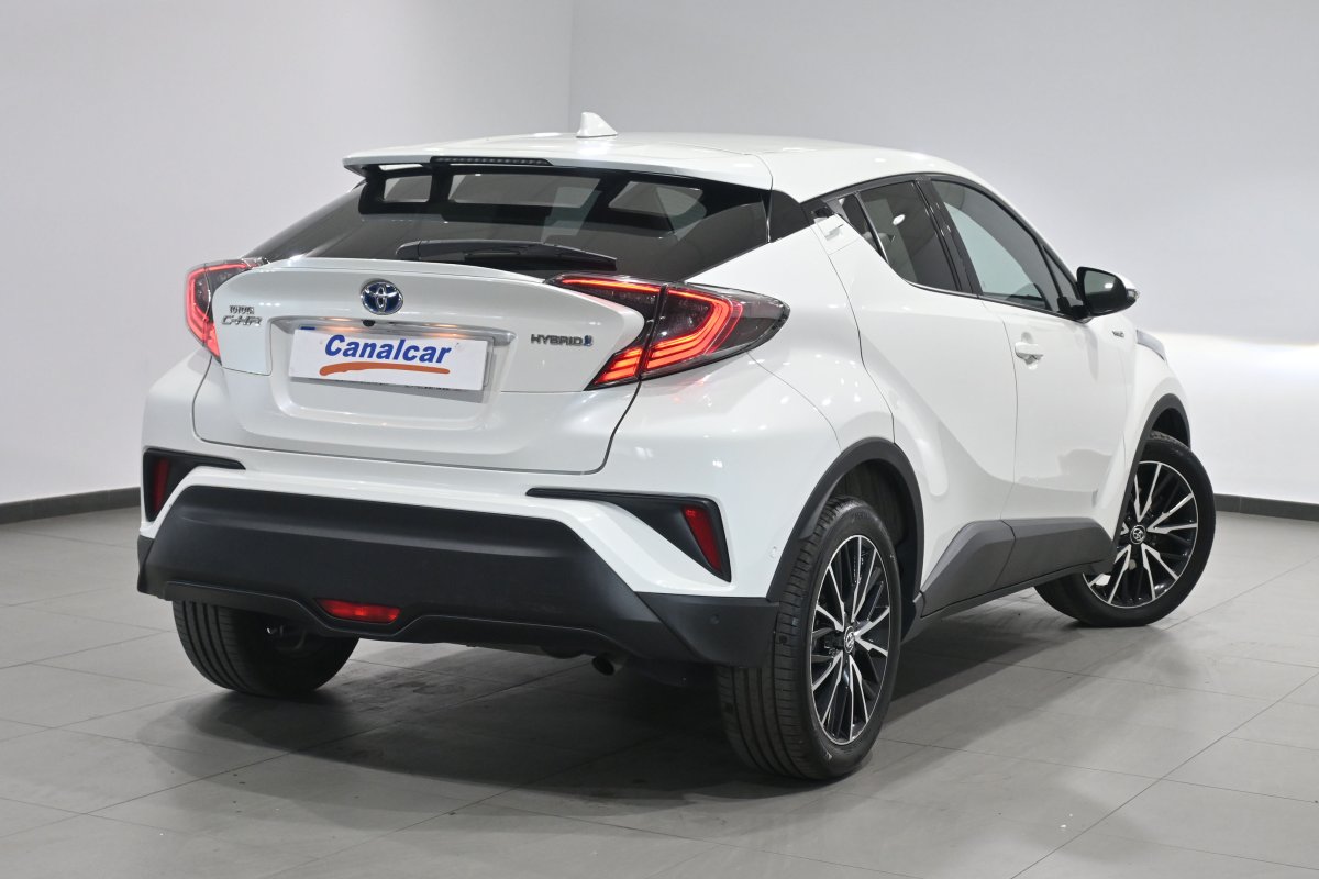 Foto Toyota C-HR 4