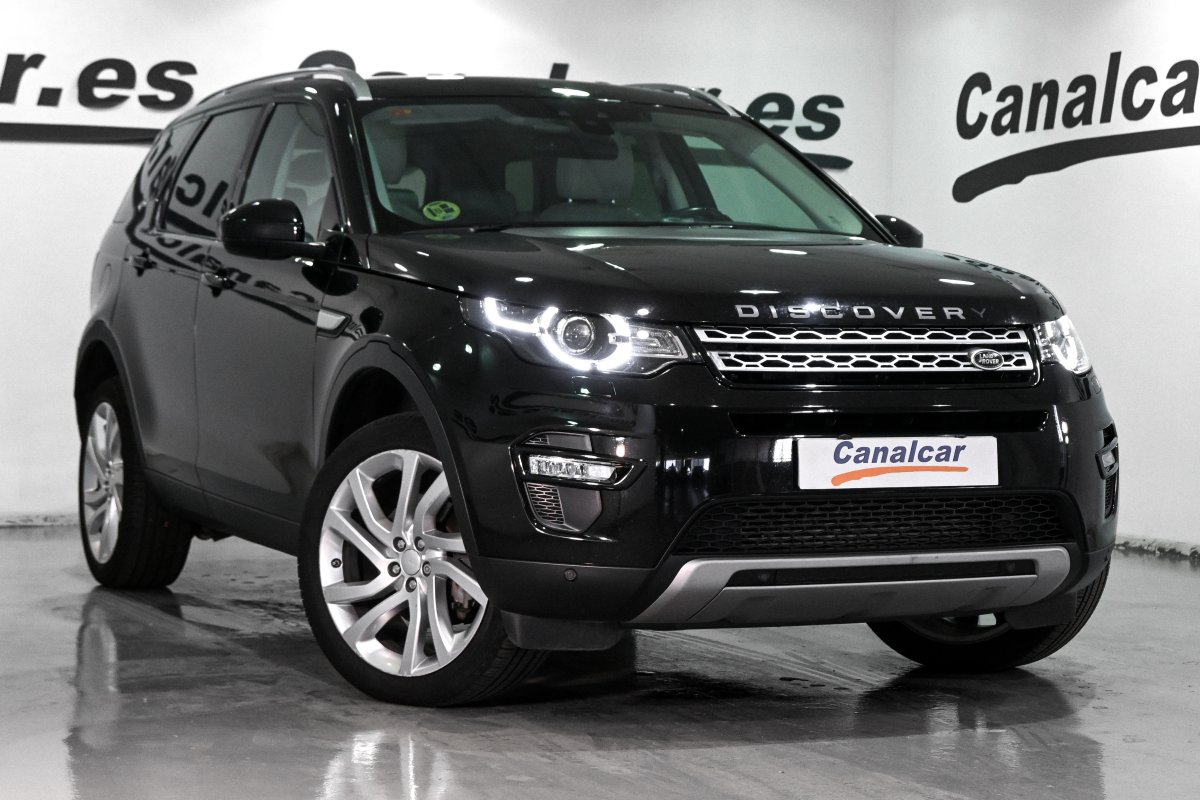 Foto Land Rover Discovery 4