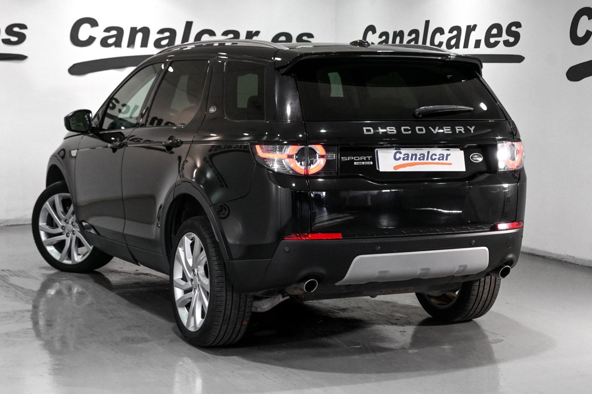 Foto Land Rover Discovery 7