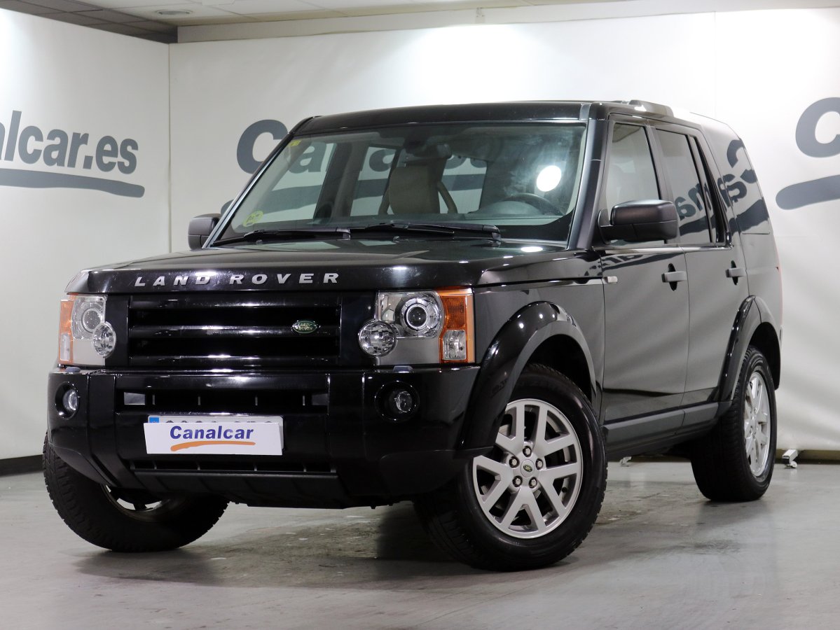 Land Rover Discovery 2.7 TDV6 SE CommandShift 140 kW (190 CV)