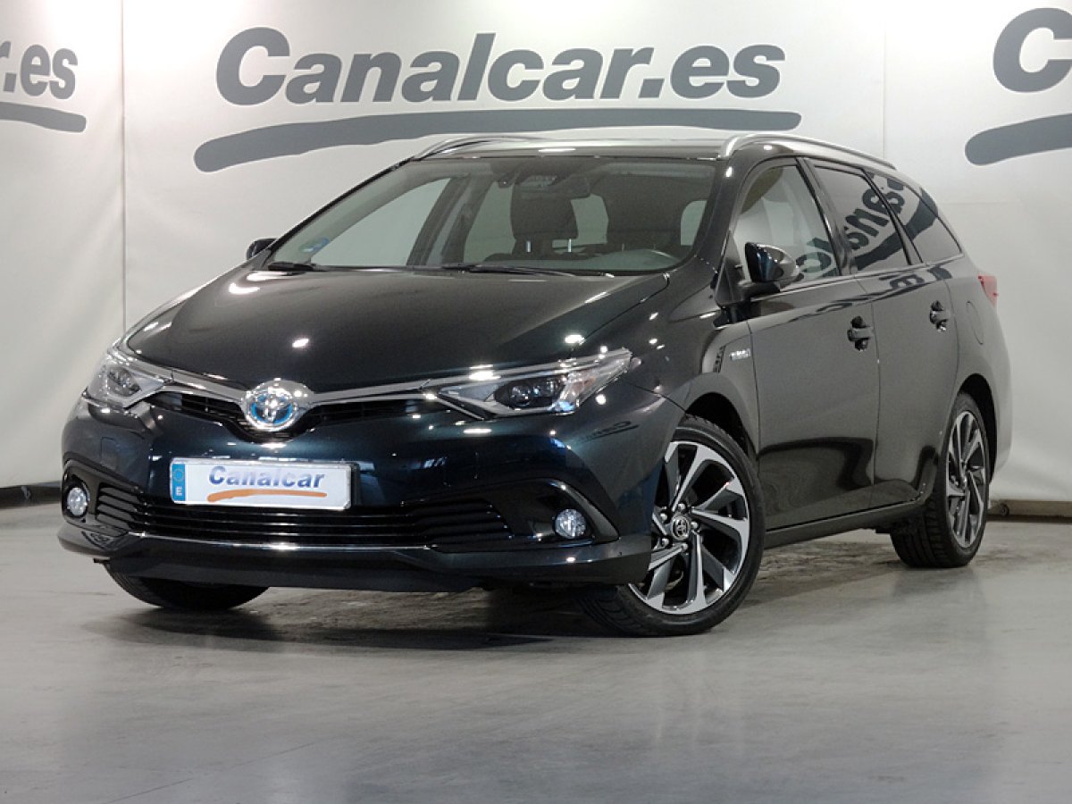 Foto Toyota Auris 1