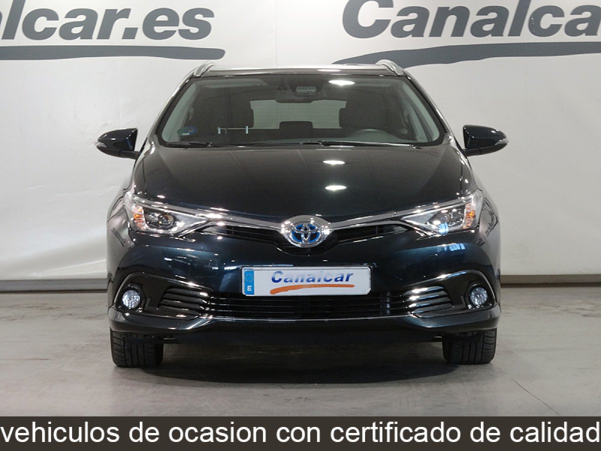 Foto Toyota Auris 2