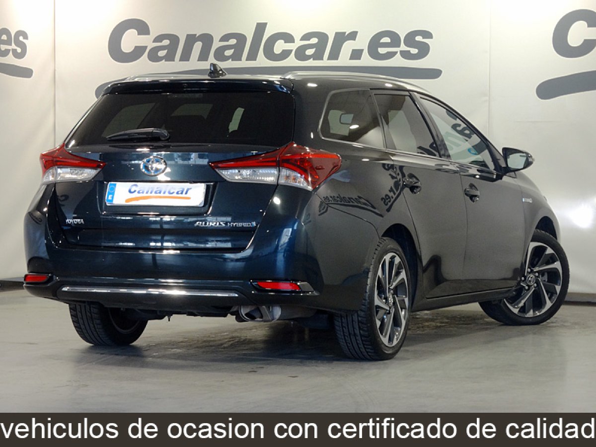 Foto Toyota Auris 4