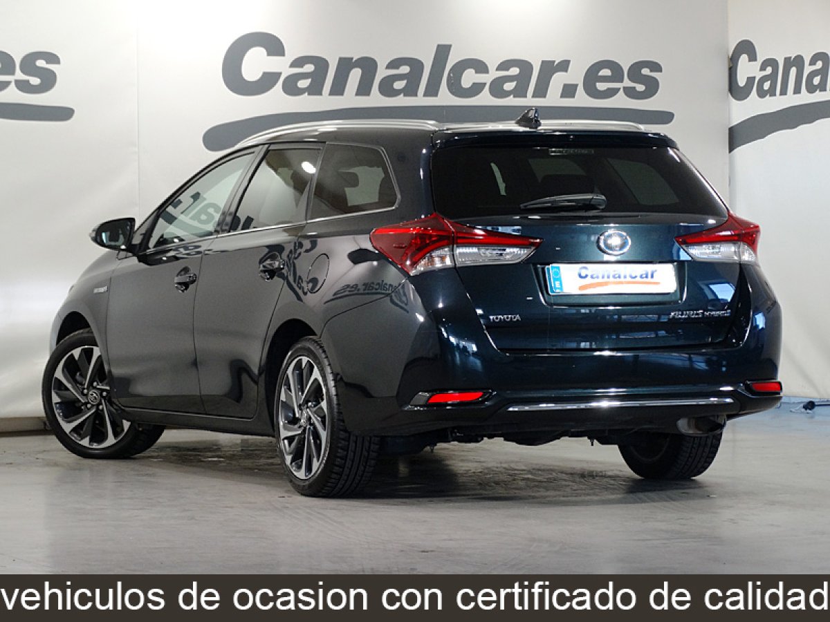 Foto Toyota Auris 6